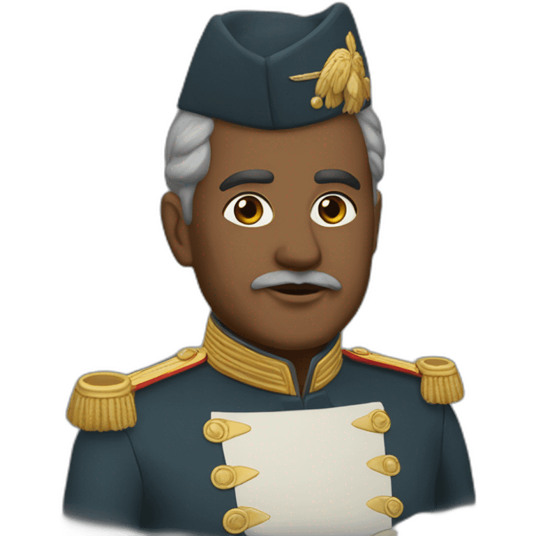 colonel Assimi Goïta emoji