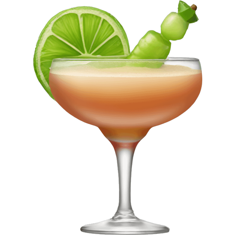 Daiquiri cocktail emoji