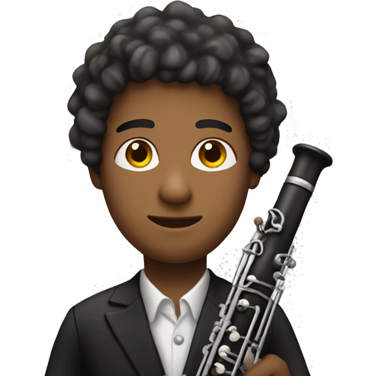 Clarinete emoji