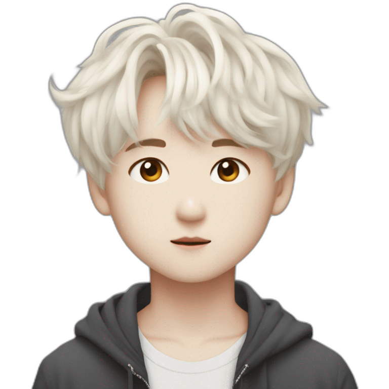 Yoongi de bts emoji