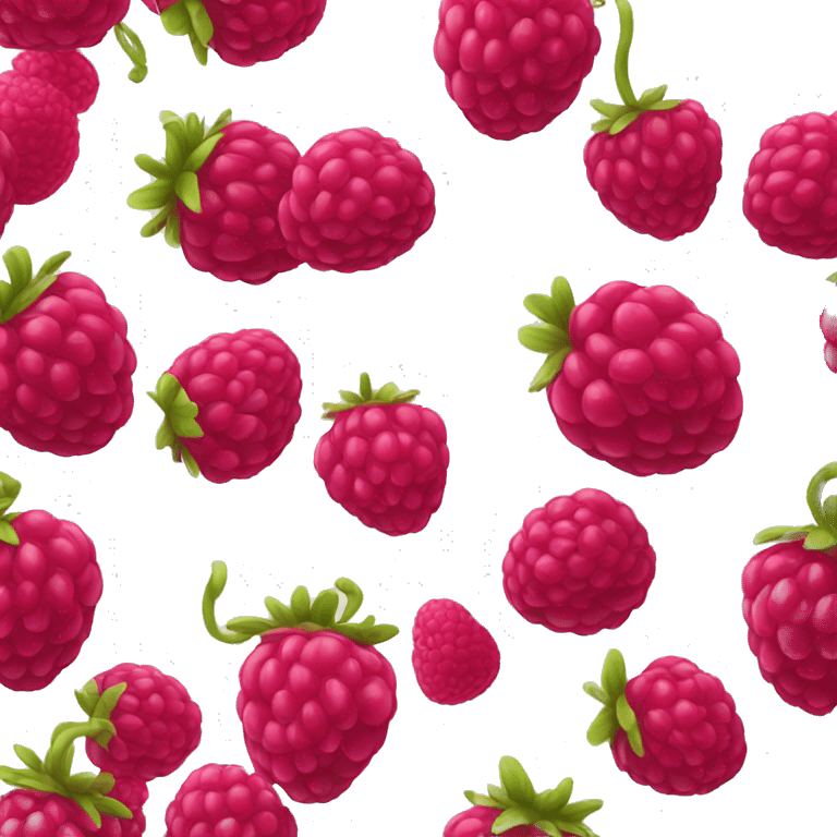 raspberry emoji