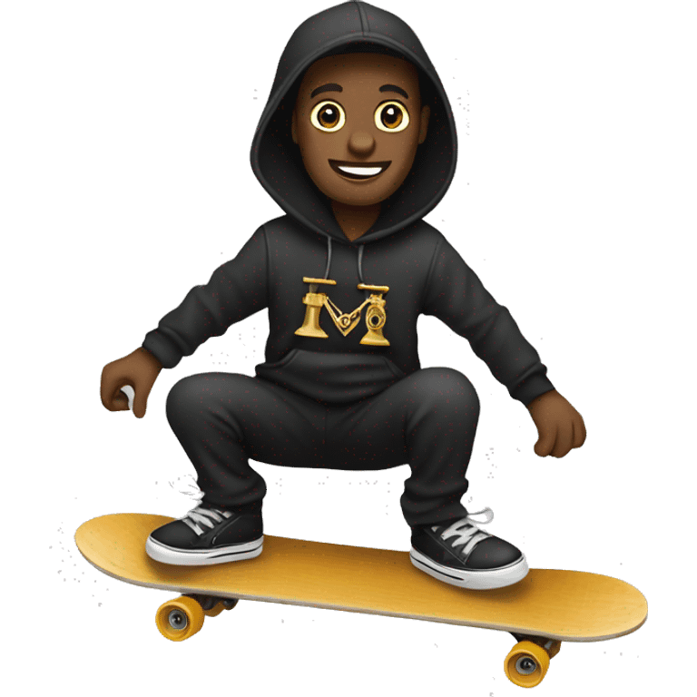 Freemason skateboarding emoji