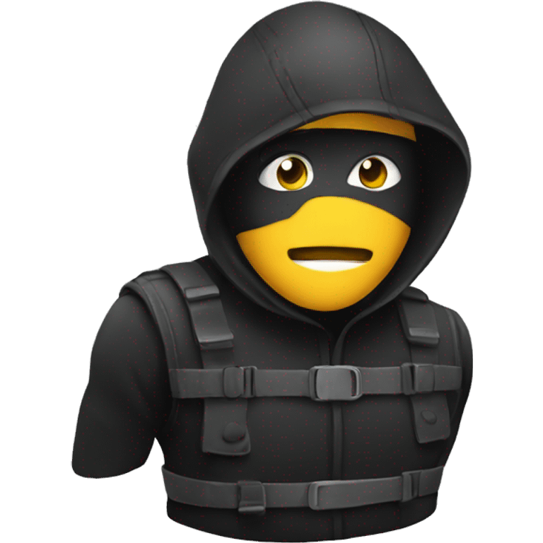 burglar emoji