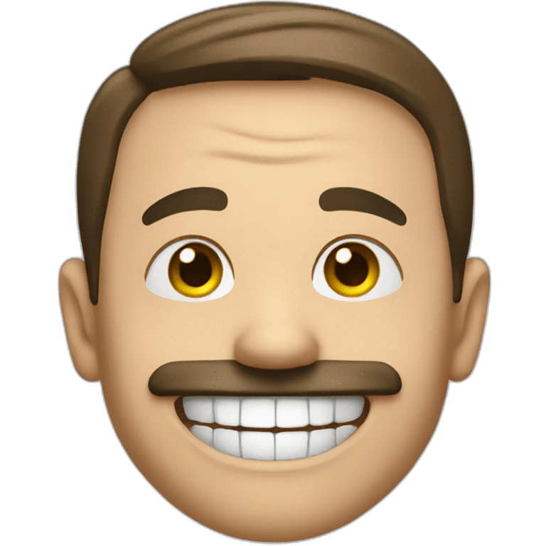 Adolf h smile emoji