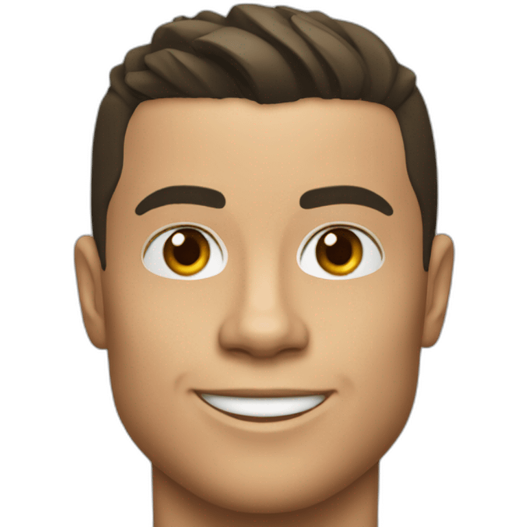 Cristiano ronaldo emoji