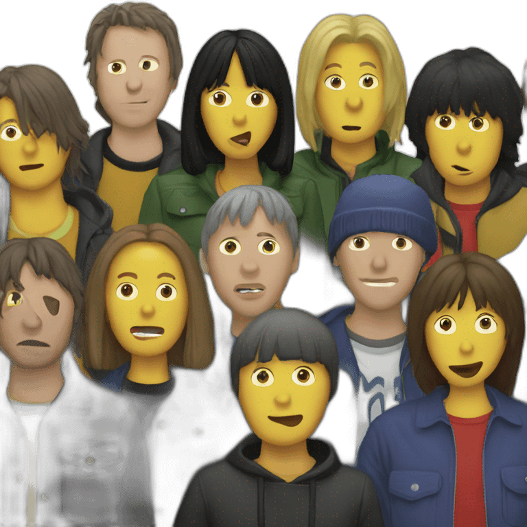 happy mondays band emoji