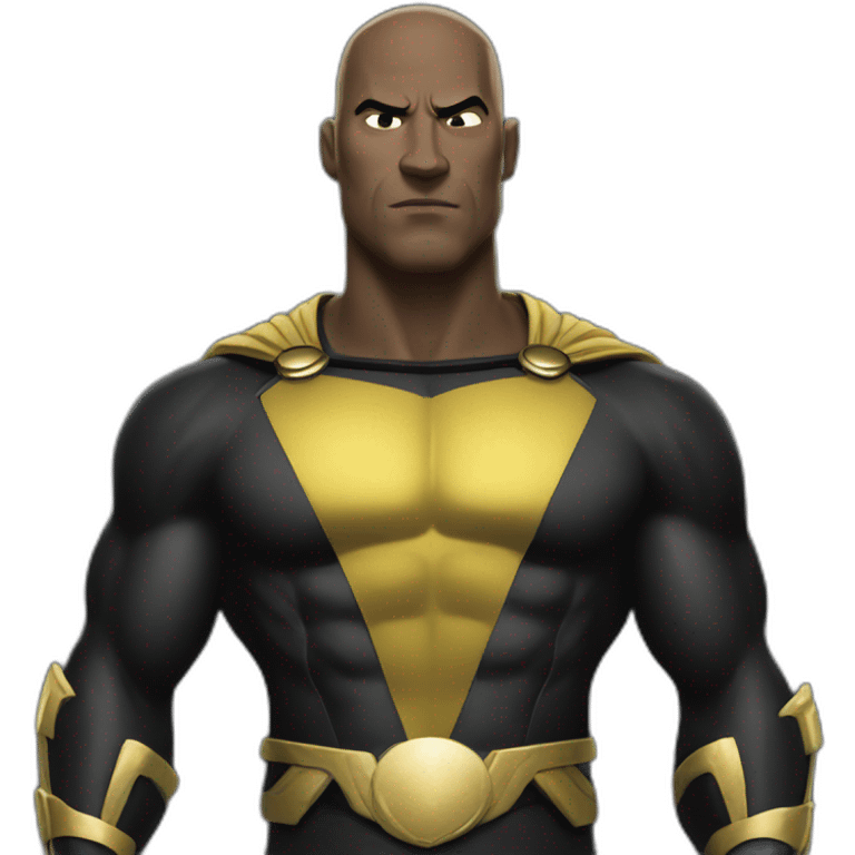 black adam emoji