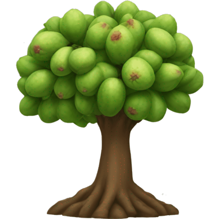 Guava tree emoji