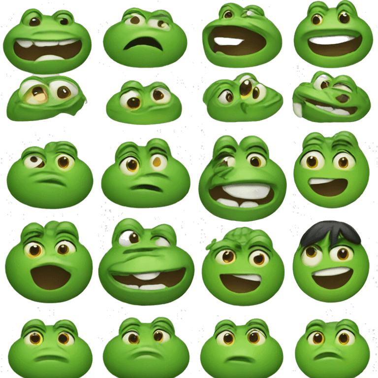 😏+🐸 emoji