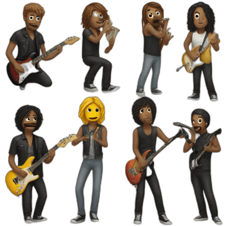 Band emoji