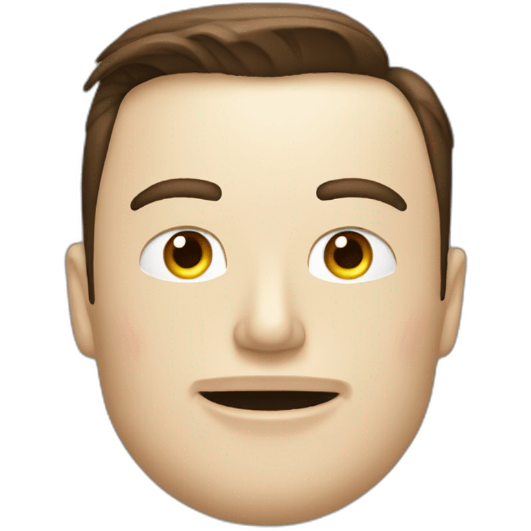 Elon musk car pollution  emoji