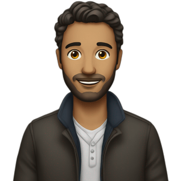 Emmanuel maçon emoji