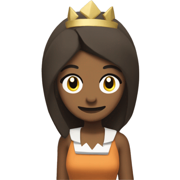 olivia from paper mario the origami king emoji