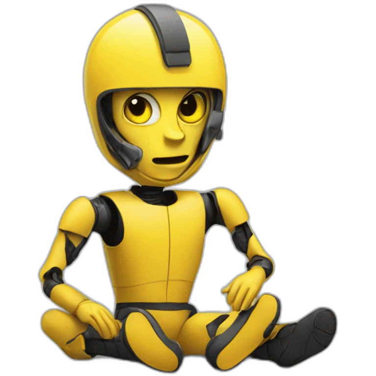 crash test dummy emoji