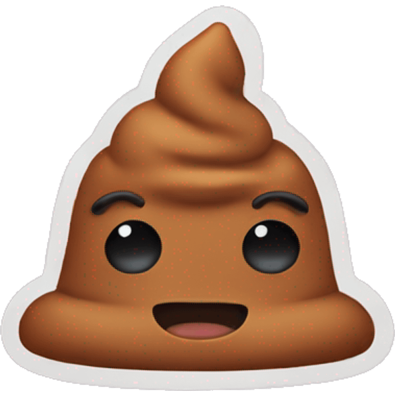 poo with hat emoji