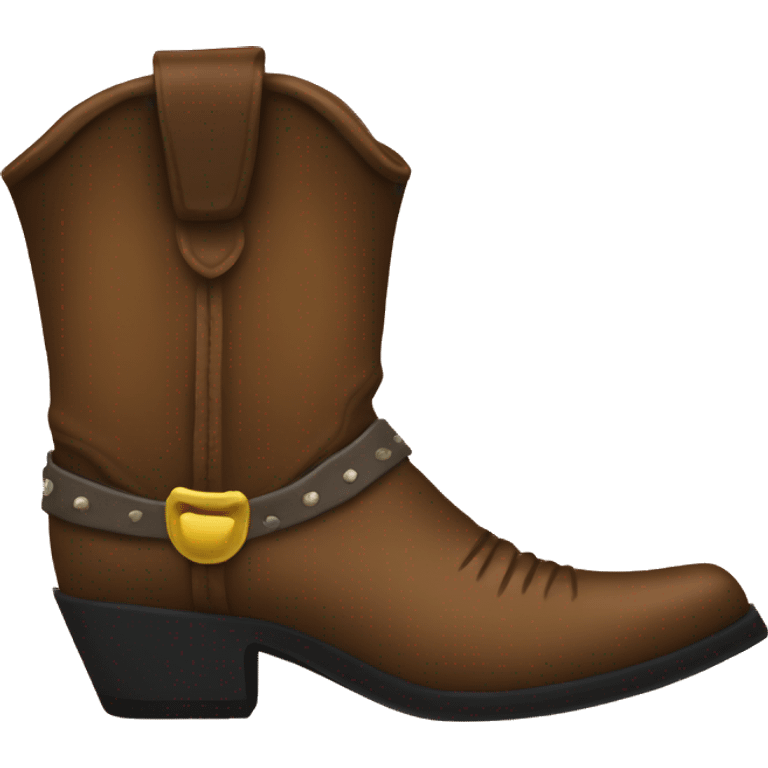 cowboy boot  emoji