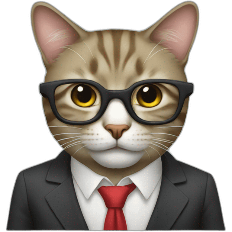 Capitalist Cat emoji