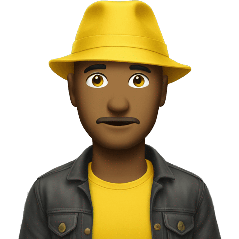 ricard yellow bob hat emoji