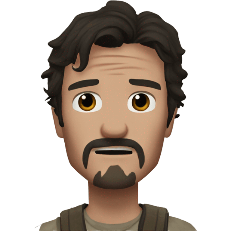 Pedro Pascal in last of us  emoji