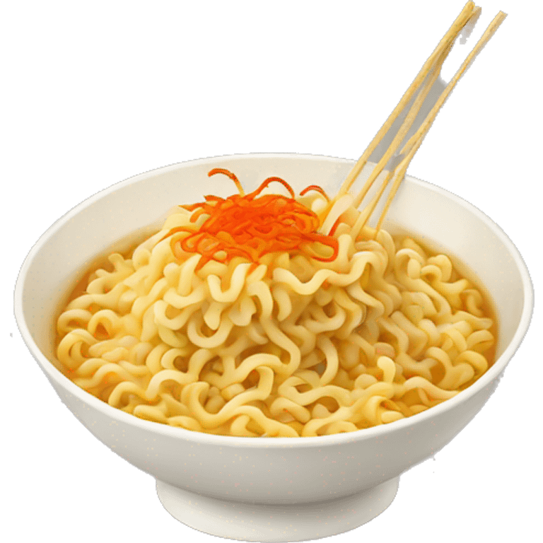 Ramen noodles emoji