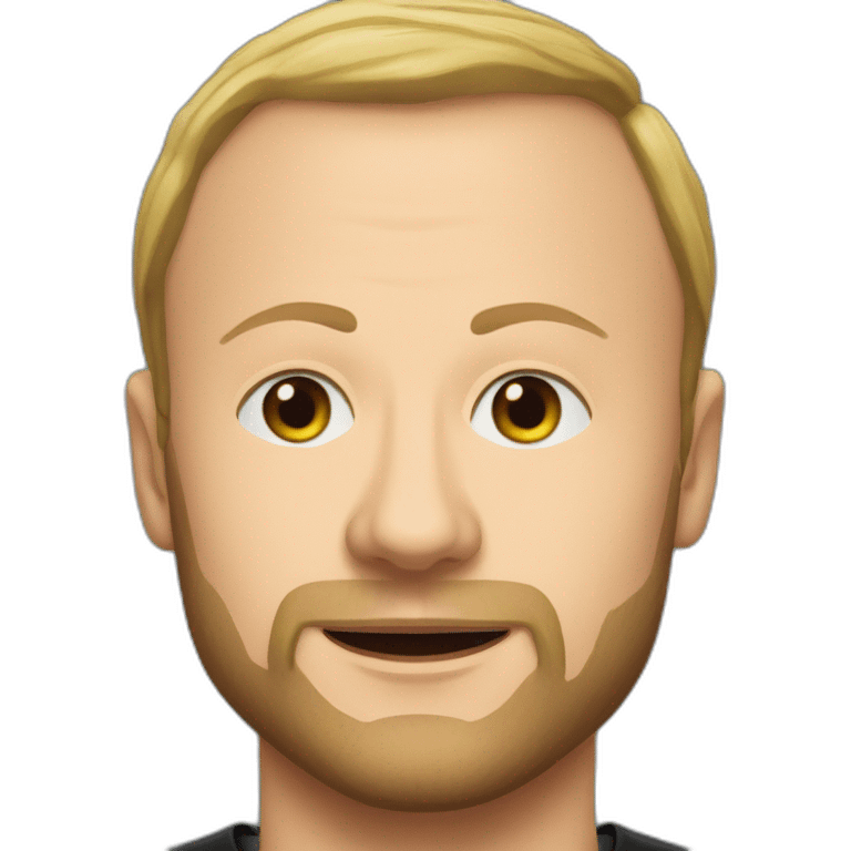 Arjen Lubach emoji