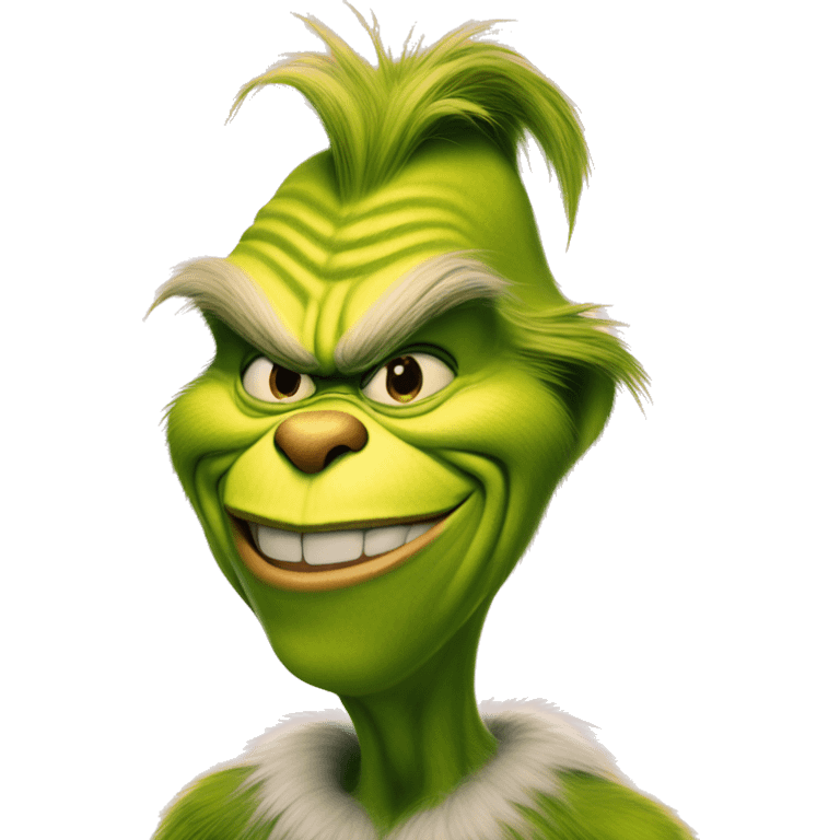 jim carey’s the grinch emoji