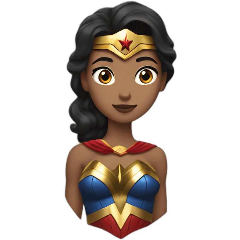 Wonderwoman emoji