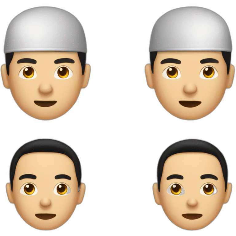 Akhi ahok emoji