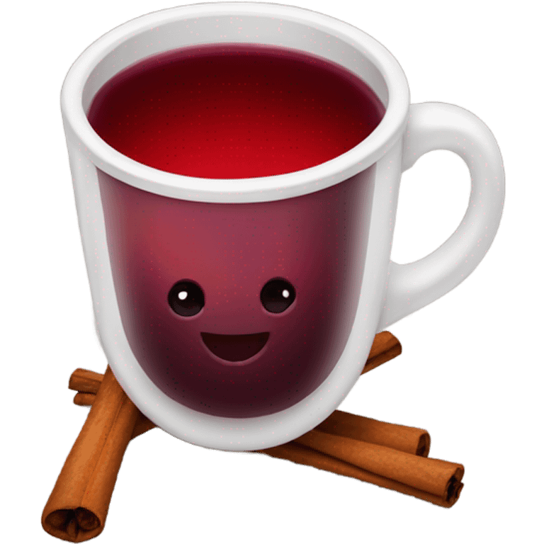 Mulled wine emoji