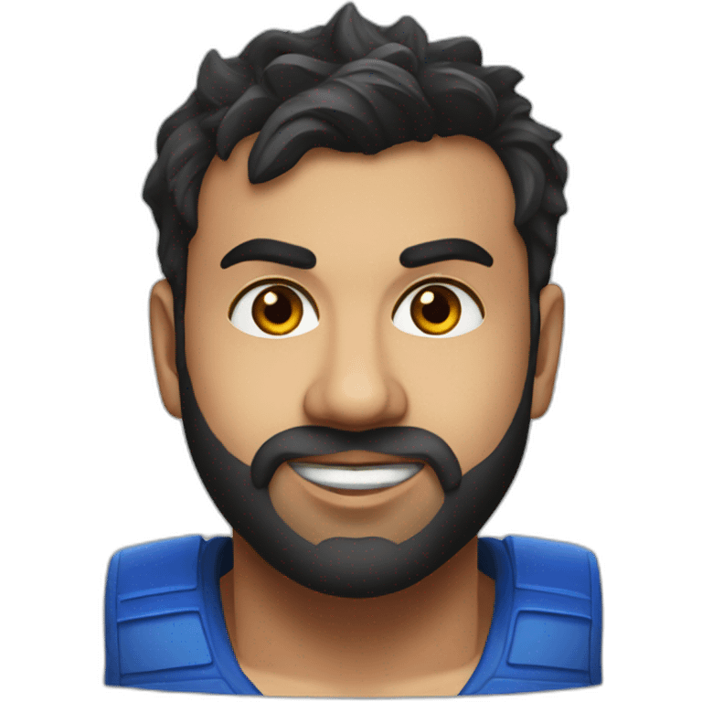 Rohit Sharma  emoji