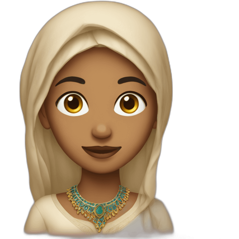 Marocaine girl emoji