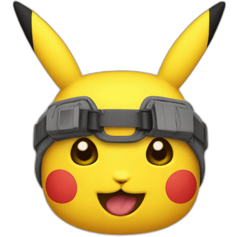 Pikachou emoji