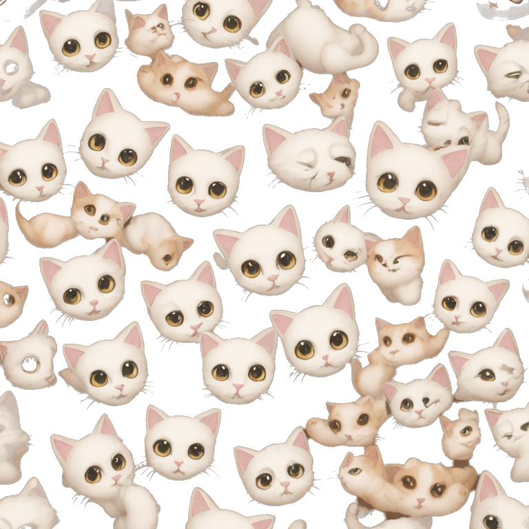 1000 kittens emoji