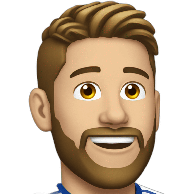 Sergio Ramos emoji