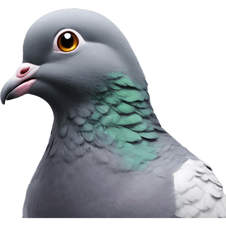 pigeon-pigeon-pigeon emoji