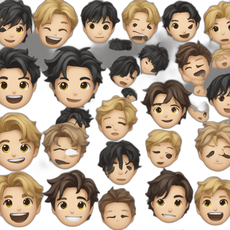 stray kids emoji