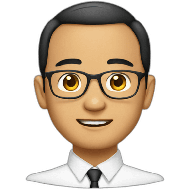 Anies baswedan emoji