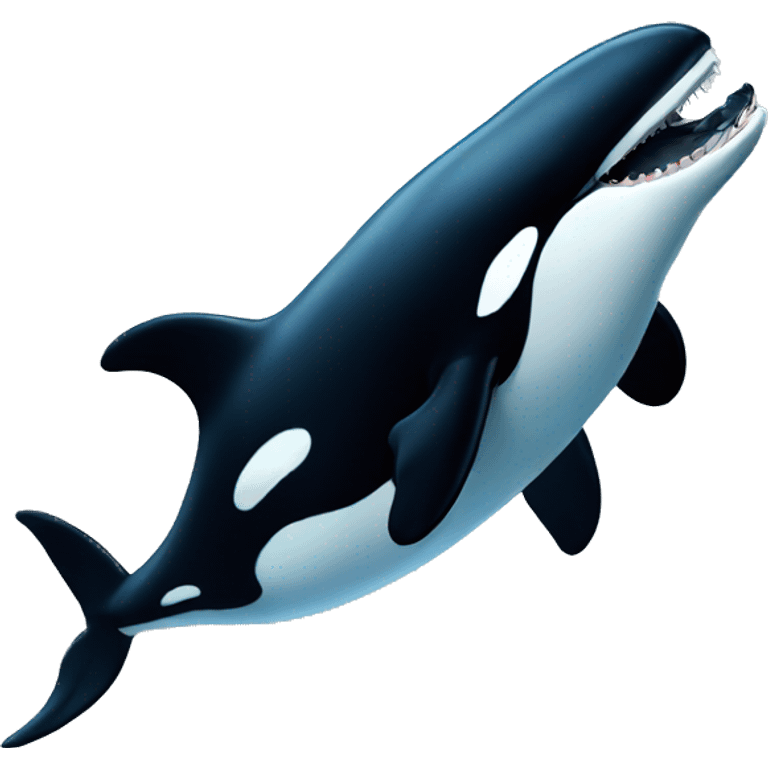 killer whale emoji