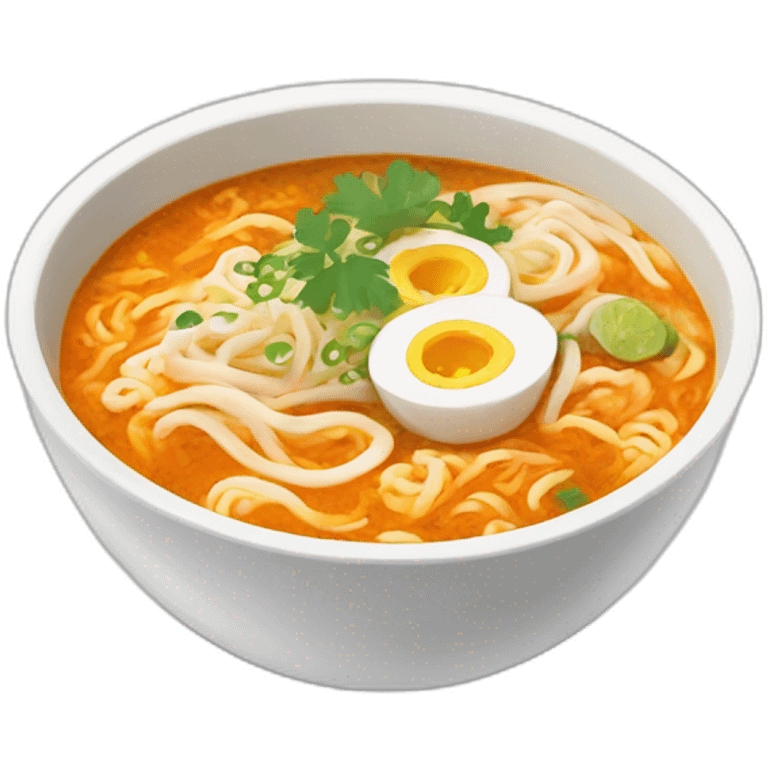 single bowl of laksa emoji