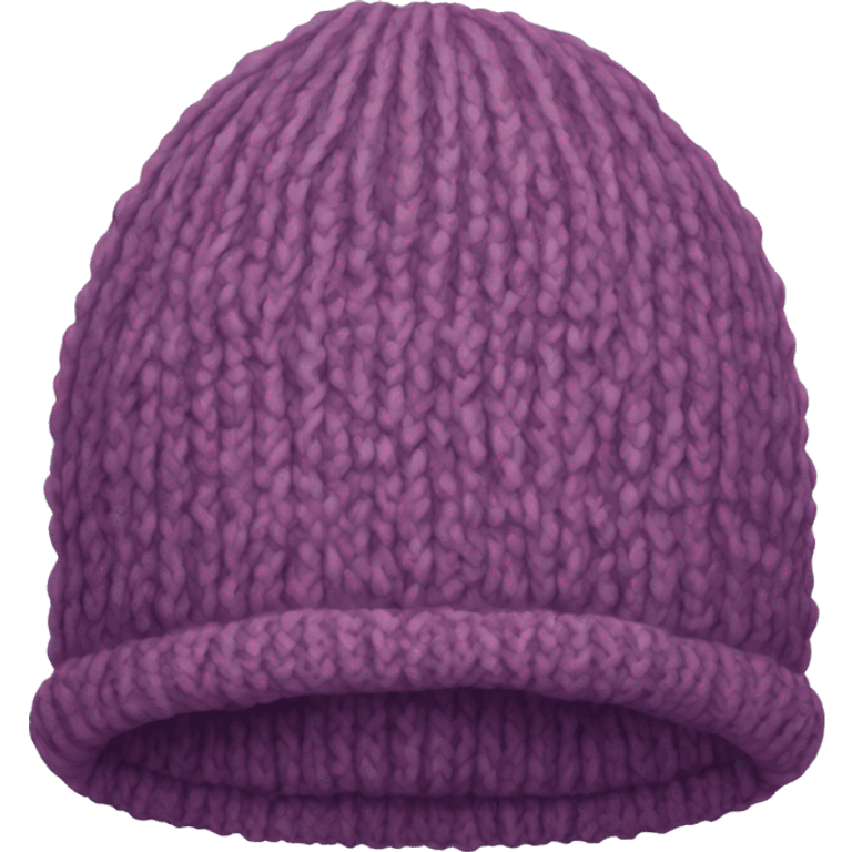 knit winter hat no person emoji