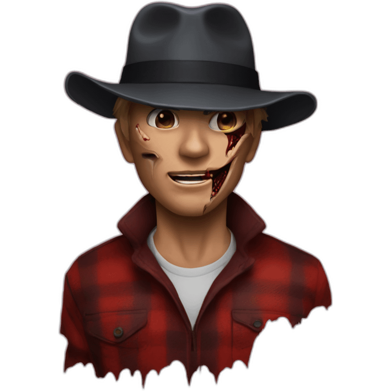 Nightmare on elm street emoji