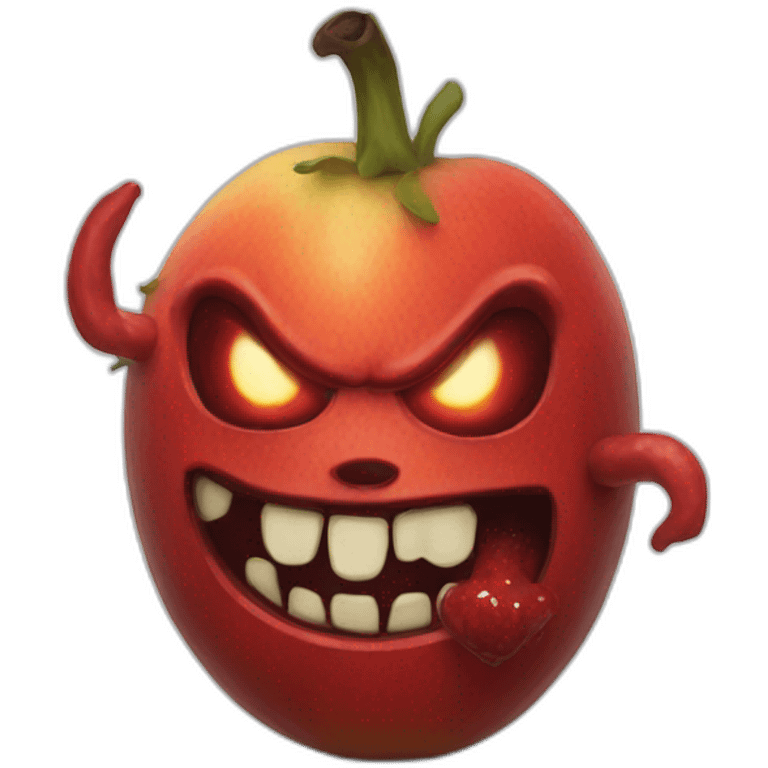 Demon Fruit emoji