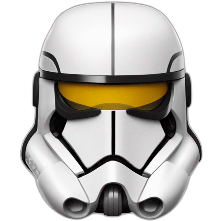 Stikcer of Lego Star Wars Trooper emoji