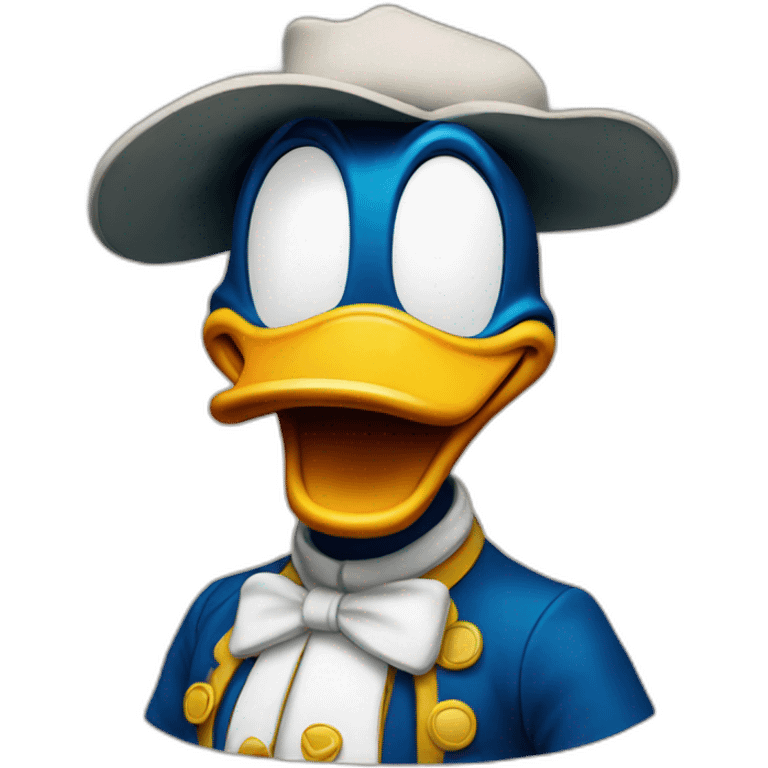 Donald Duck emoji