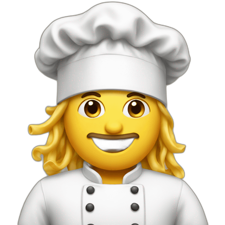 pasta chef emoji