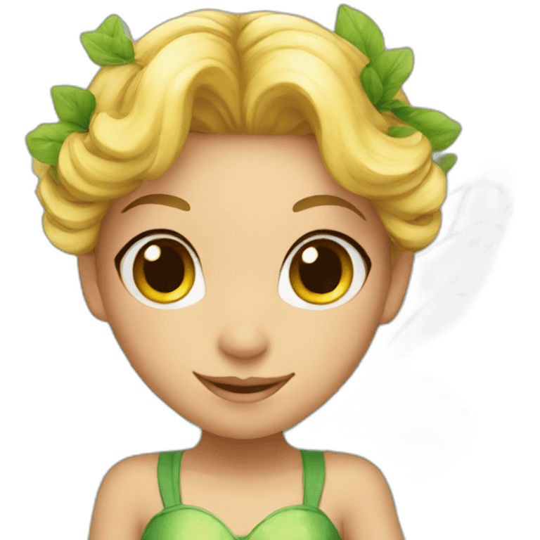 Beautiful fairy  emoji