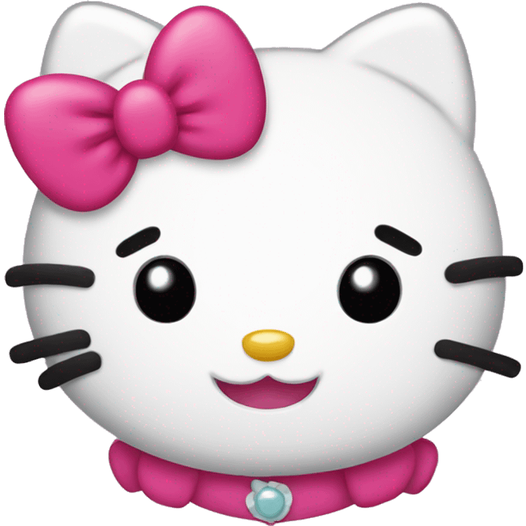 Turkish Hello kitty  emoji