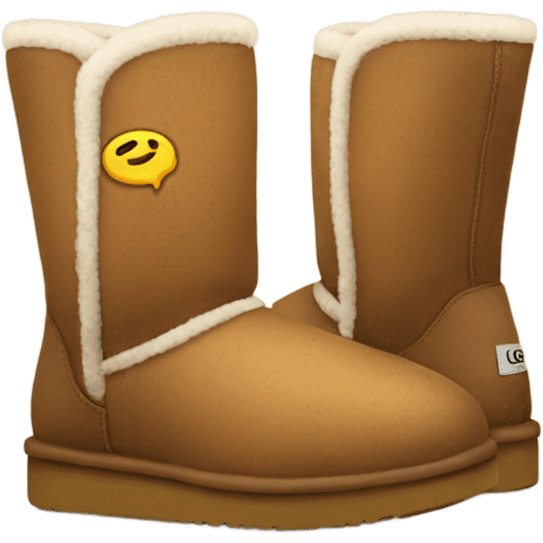 Uggs  emoji