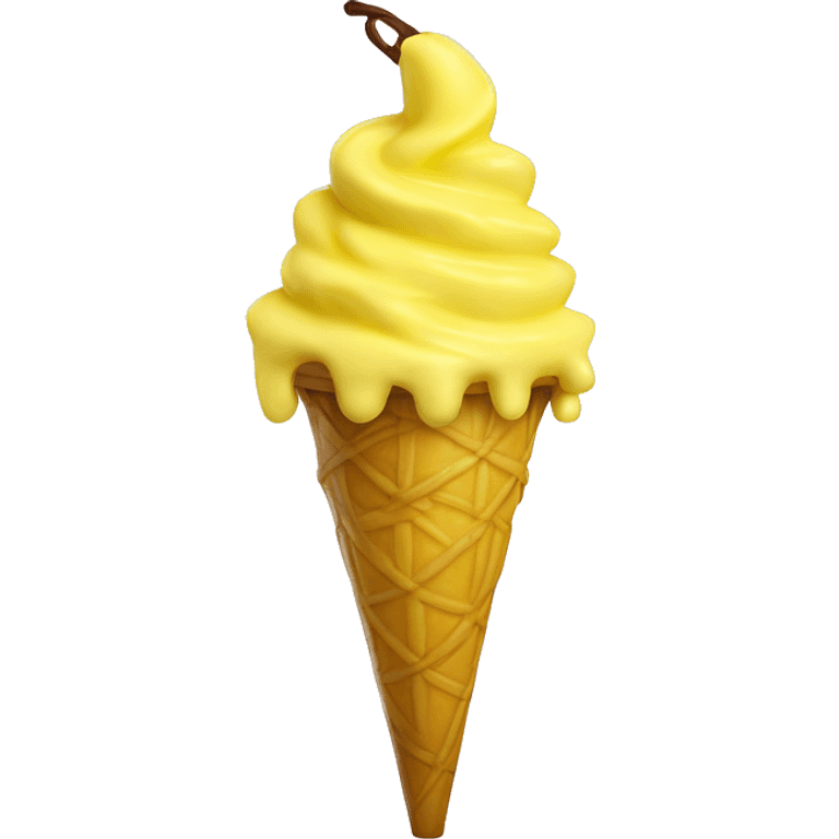 Dole whip emoji