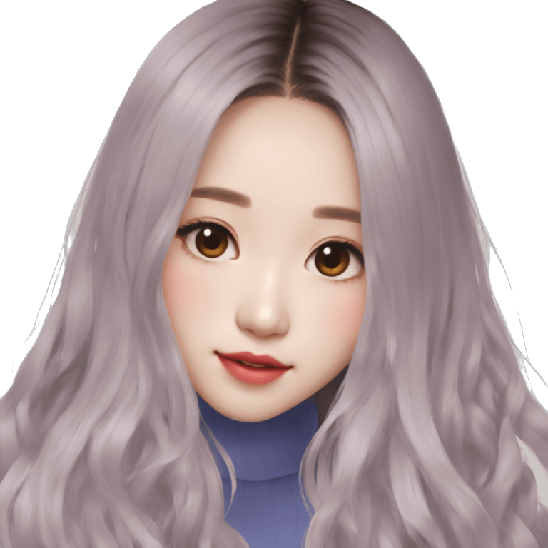 Soyeon de gidle emoji